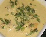 बेसन कढ़ी (Besan kadhi recipe in Hindi) रेसिपी चरण 3 फोटो