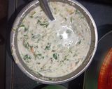 A picture of step 2 of Methi Jowar Handvo.