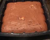 Une image de l'étape 2 de Brownie bananes chocolat.