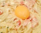 Foto del paso 7 de la receta Espaguetis a la carbonara con brie