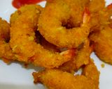 Foto langkah ke 6 dari resep Tempura Udang | Udang Goreng Tepung | Udang Crispy.
