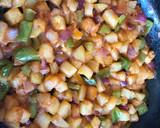 Foto del paso 4 de la receta: Papas en salsa