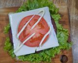Foto langkah ke 3 dari resep Club Sandwich.