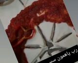 عکس مرحله 3 از دستور پیتزا ستاره ایی🍕⭐