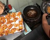 Hình bước làm 4 của món Bánh tôm chiên 🍤🍤🍤