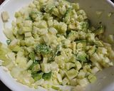 Foto del paso 4 de la receta: Ensalada de manzana verde +apio+palta