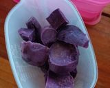 Foto langkah ke 3 dari resep Es Jelly Ubi Ungu 💜.