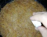 A picture of step 3 of Meethi Seviyan(sweet vermicelli).