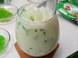 Buko Pandan Es Mochi Klepon
