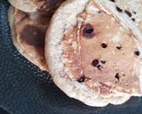 Foto del paso 6 de la receta: Hotcakes integrales de banana y chips de chocolate