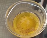 A picture of step 2 of Cookies custard pudding.