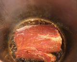 Foto del paso 2 de la receta: Lomo glaseado con salsa de naranja