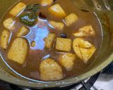 Foto langkah ke 3 dari resep Semur Tahu Telur Puyuh.