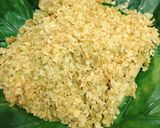 Hình bước làm 1 của món Trứng Chiên Cốm Hà Nội