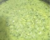 A picture of step 4 of Monkfish (or Hake) in Green Sauce with Clams.