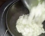 A picture of step 1 of Burfi recipe.