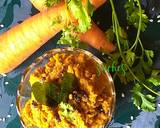 Carrot chutney recipe step 5 photo