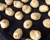 Foto del paso 6 de la receta: Bombitas/profiteroles rellenos con dulce de leche