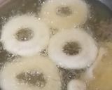 A picture of step 3 of Simple donuts with my lovely tea.