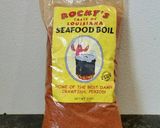 A picture of step 2 of Brad's southern boil with a pacific nw flair.
