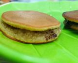 Foto langkah ke 6 dari resep Pancake Jepang Dorayaki Eggless.