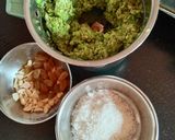 A picture of step 1 of Tuvar & dry fruit kachori(green pigeon peas & dry fruit kachori.