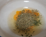 Foto del paso 2 de la receta: Tortilla de puerro y pimientos
