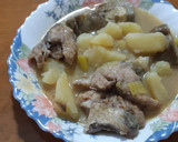 Foto del paso 7 de la receta: Guiso de caballa con patatas y alcachofas