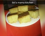 A picture of step 5 of Pineapple cake.