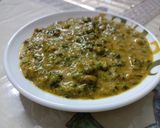 मेथी मटर मलाई (methi matar malai recipe in Hindi) रेसिपी चरण 4 फोटो