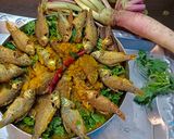 মুলো দিয়ে পুটি মাছের চচ্চড়ি(mulo puti chorchori recipe in Bengali) রেসিপির ধাপ 3 ছবি