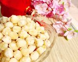 Hình bước làm 4 của món Mứt Hạt Sen