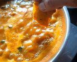 A picture of step 6 of Stuffed Dal Dhokli.