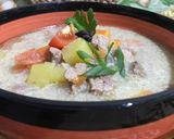 Foto langkah ke 4 dari resep 57. Soto Betawi (modifikasi).