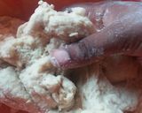 A picture of step 3 of Fried doughnut.