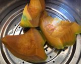 Foto langkah ke 1 dari resep Kue lapis labu.