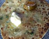 A picture of step 6 of Aloo parantha.