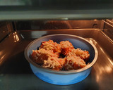 Foto del paso 2 de la receta: Patatas asadas rellenas con sobras