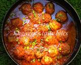 Spaghetti and meatballs recipe step 2 photo