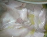 Foto del paso 2 de la receta: Pollo con salsa de jamón