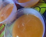 Foto langkah ke 2 dari resep Puding mangga.