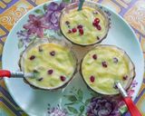 कस्टर्ड(Fruit custard recipe in Hindi) रेसिपी चरण 4 फोटो