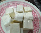 A picture of step 3 of Maharashtrian Paneer Thecha.