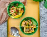 Foto langkah ke 3 dari resep Tahu Udang Kukus Saus Tiram.