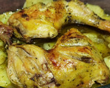 Foto del paso 7 de la receta: Pollo asado en microondas