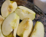 Foto del paso 1 de la receta: Manzanas asadas con crema de queso dulce y canela