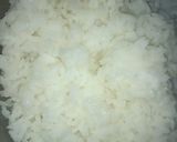 A picture of step 2 of Kunun Madara.