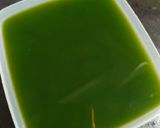 Foto langkah ke 3 dari resep Cincau jelly gula aren.