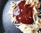 Foto del paso 4 de la receta: Pulled palmito sándwich