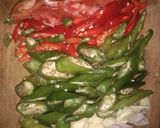 Foto langkah ke 3 dari resep Kelotok Terong Cabe Ijo.